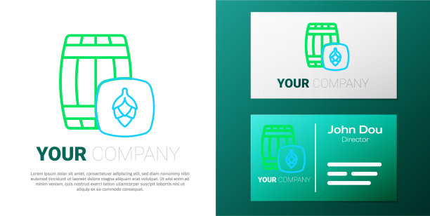 线木桶图标隔离在白色图片下载