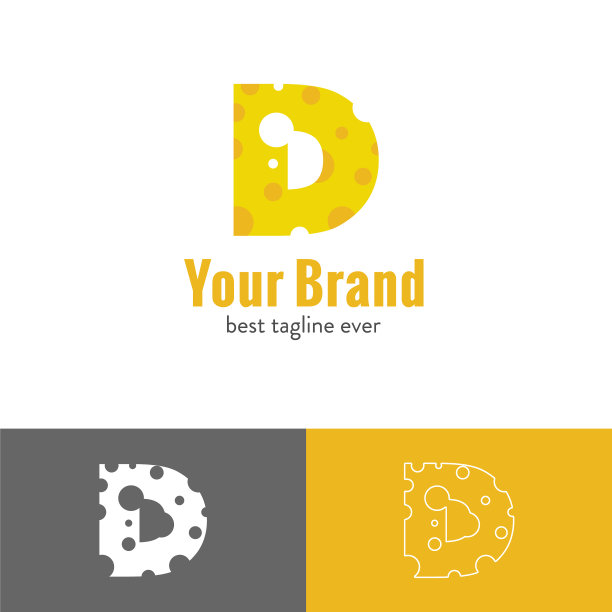 三种奶酪字母d图片下载