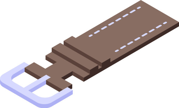 经典表带图标等距手表手图片下载