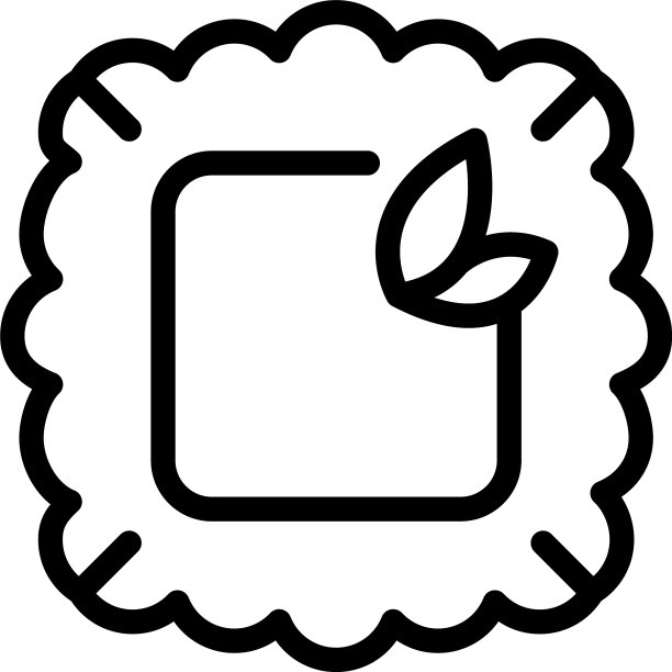意大利饺子配料图标轮廓风格图片下载