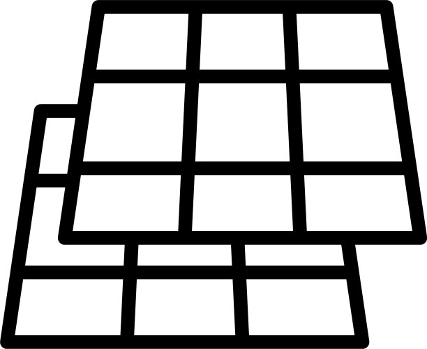 面板全息投影图标轮廓风格图片下载