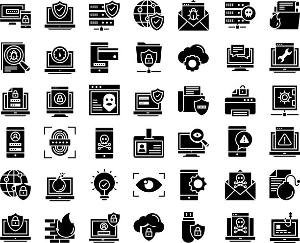 安全与防护glyph图标1图片下载