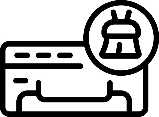 修理空调刷图标轮廓风格图片下载