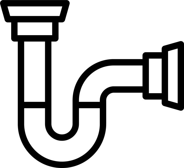 修理洗碗机满管图标轮廓风格图片下载