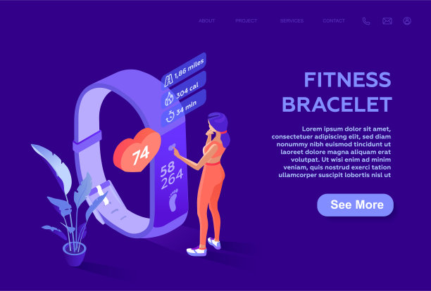 一个女运动员制定了一个跑步训练计划图片下载