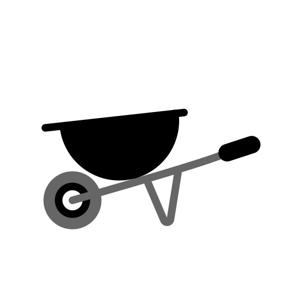 独轮手推车图片下载