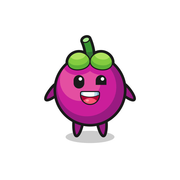 一个摆着尴尬姿势的山竹图片下载