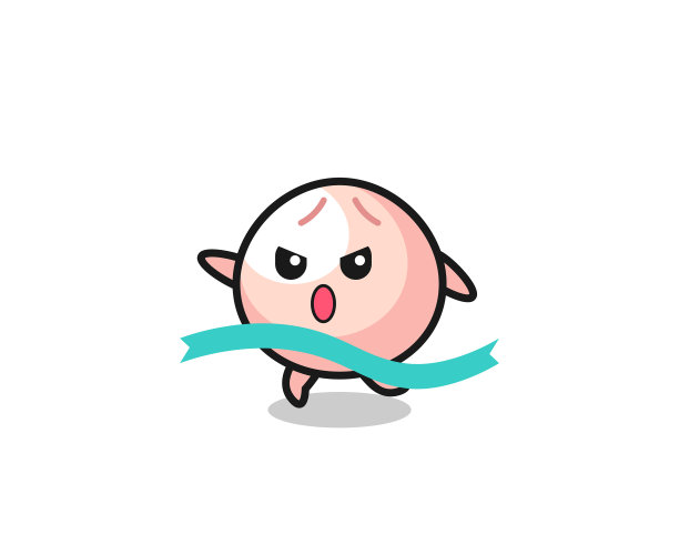 可爱的肉饼快吃完了图片下载