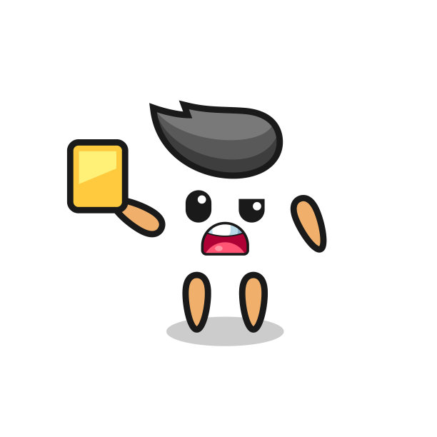 卡通圆形饼干的角色像足球图片下载