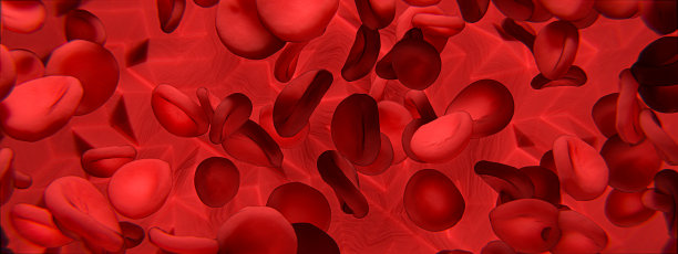 红细胞，红细胞，血红蛋白，3D插图。图片下载