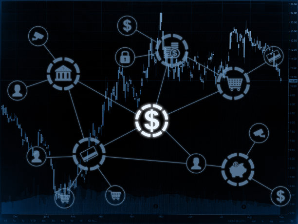 股票市场电子银行金融科技金融技术图片下载