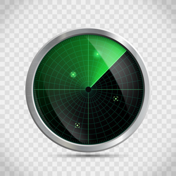 军用雷达或无线电定位器。图片下载