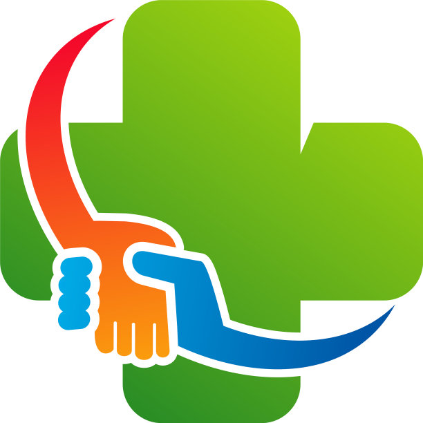 健康交易标志模板创意交易标志图片下载