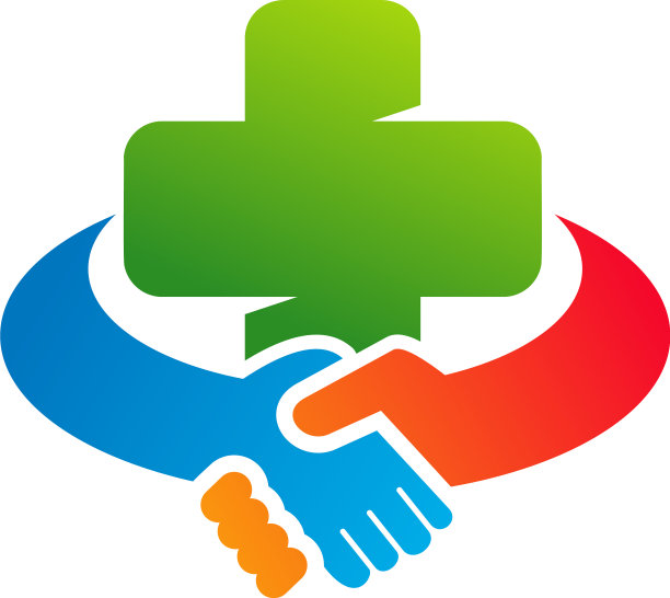 健康交易标志模板创意交易标志图片下载