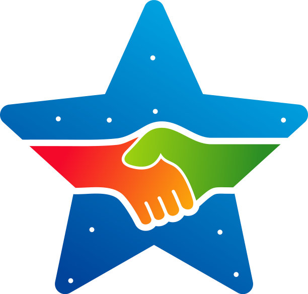 明星交易标志模板创意交易标志图片下载