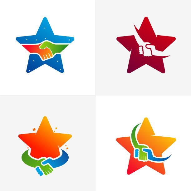 设定明星交易标志模板创意交易图片下载