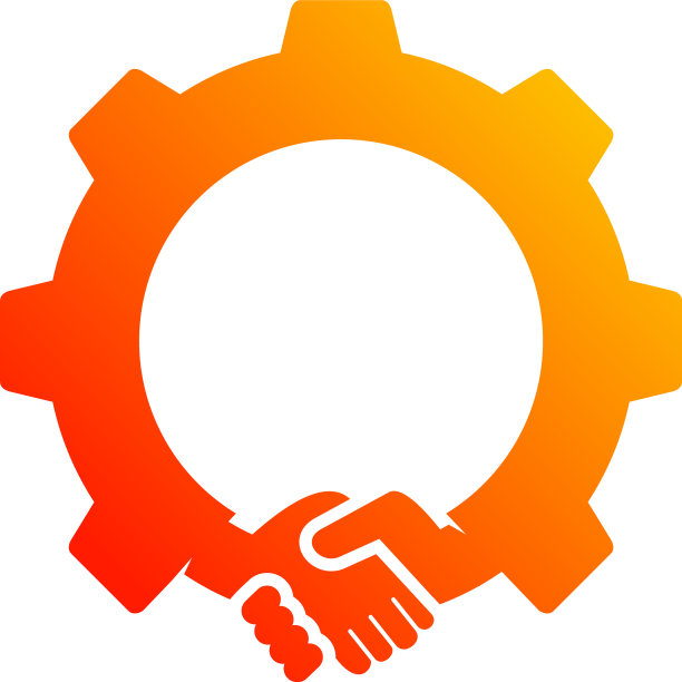 齿轮交易标志模板创意交易标志图片下载