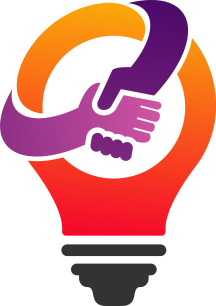 灯泡交易标志模板创意交易标志图片下载