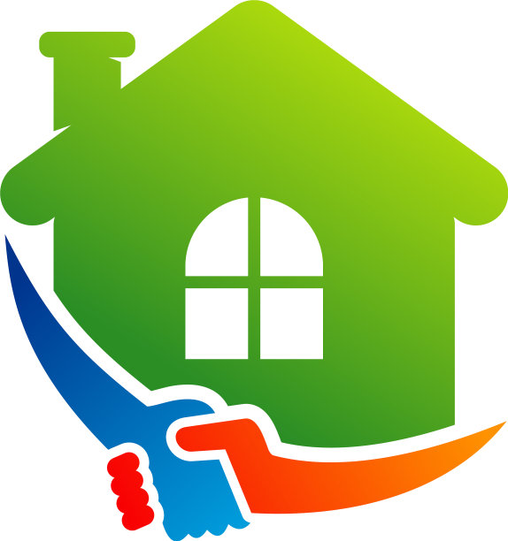 房子交易标志模板创意交易标志图片下载