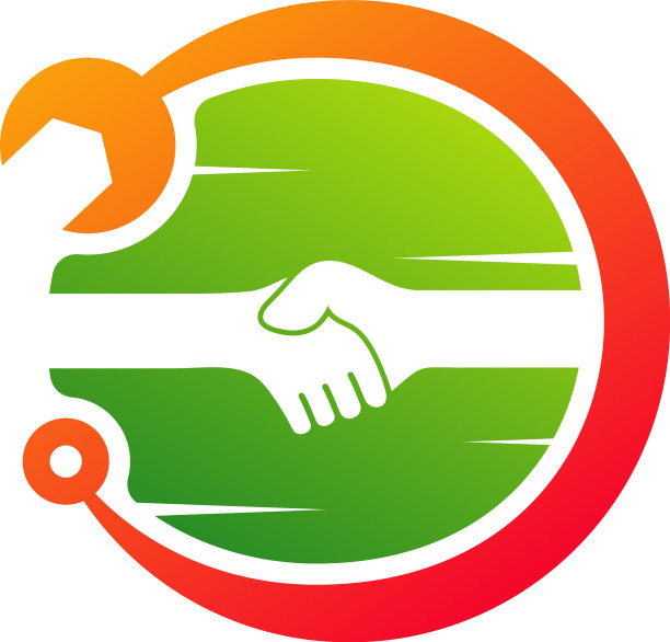 机修工交易标志模板创意交易标志图片下载