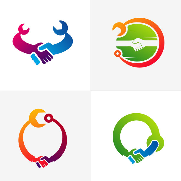 设置机制交易标志模板创意交易图片下载