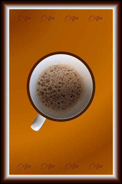 早上的咖啡杯图片下载