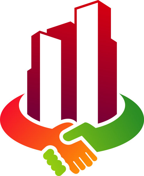 城市交易标志模板创意交易标志图片下载