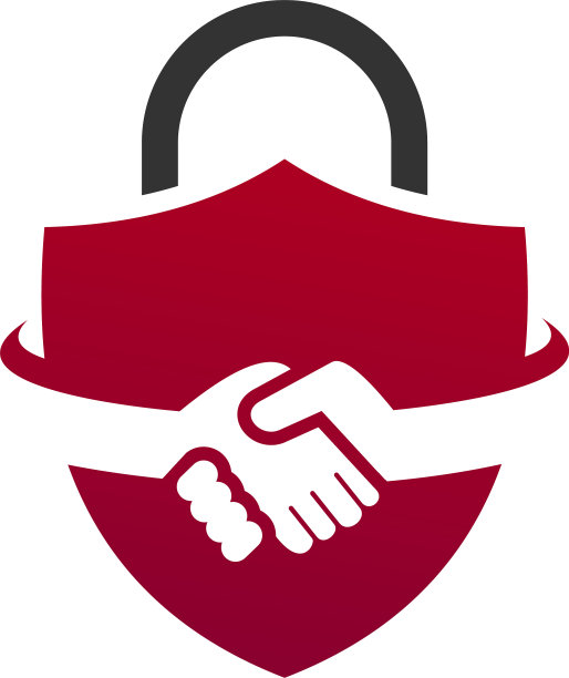 锁定交易标志模板创意交易标志图片下载