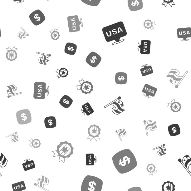 设置美国独立日美元符号美国图片下载