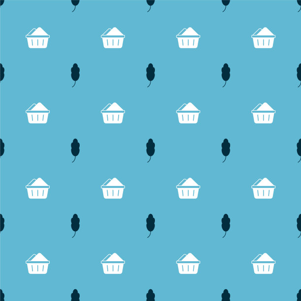 将羽毛和面盆与肥皂泡沫无缝固定图片下载