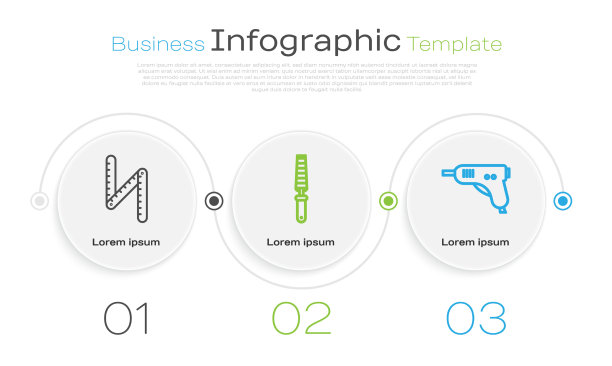 定线折尺凿木工具图片下载