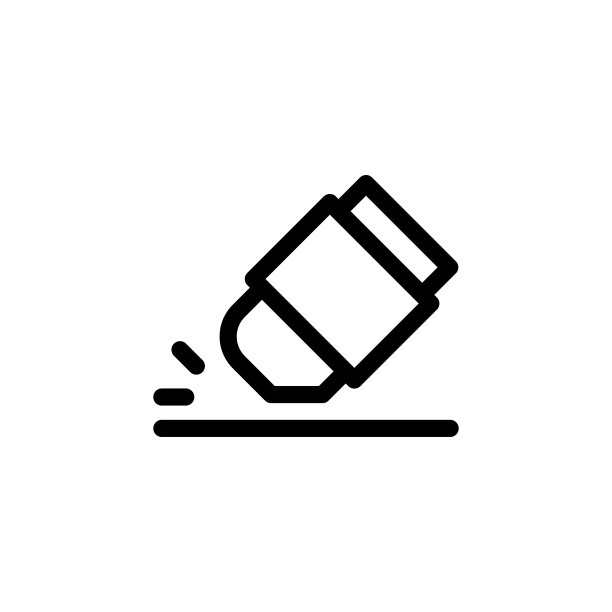 橡皮擦图标图片下载