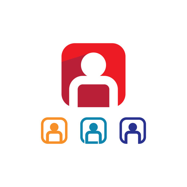 人的标志团队接替人的工作团队图片下载