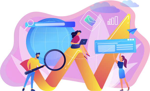 数字营销的概念图片下载