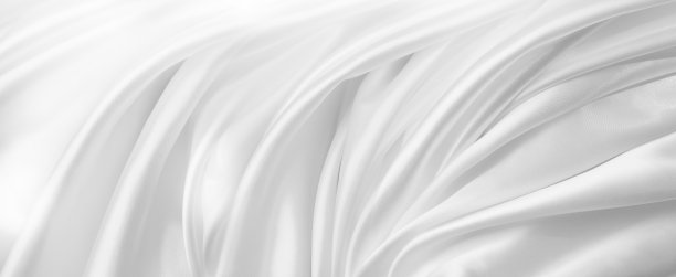 白色丝织品线图片下载