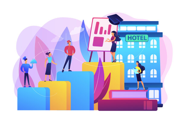 酒店课程概念图片下载