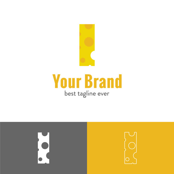 三种奶酪字母I图片下载