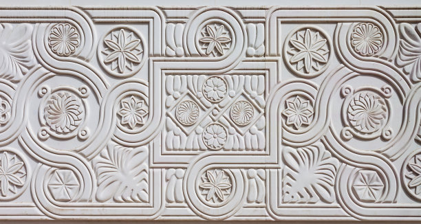 传统巴尔干图案背景，斯科普里图片下载