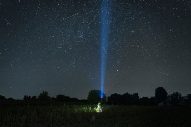 银河的夜景图片下载
