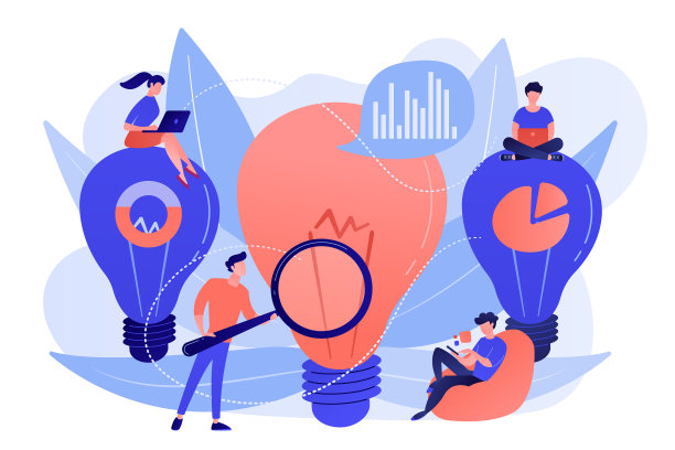 业务解决方案的概念图片下载