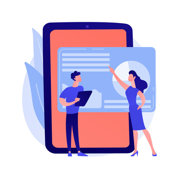 业务分析概念隐喻图片下载