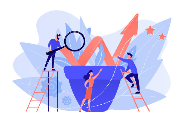 企业增长的概念图片下载