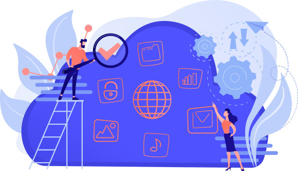 大数据的概念图片下载