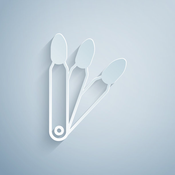 剪纸设置假指甲美甲图标图片下载