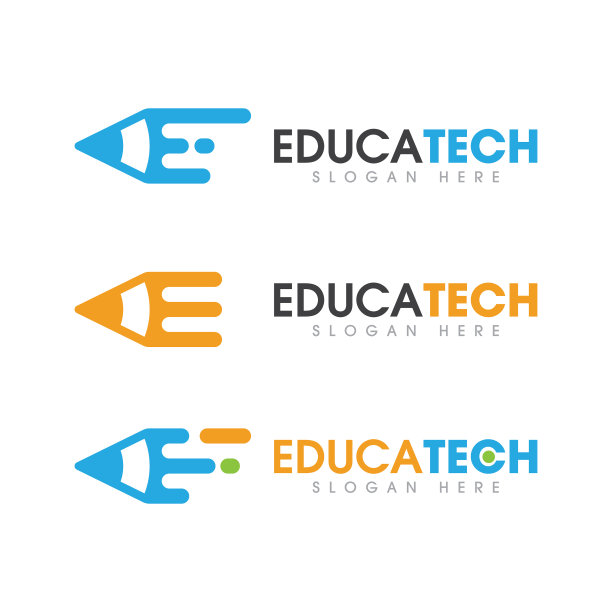 钢笔教育模板图标图片下载