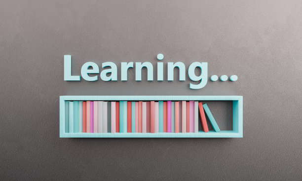 学习负荷栏与书籍图片下载