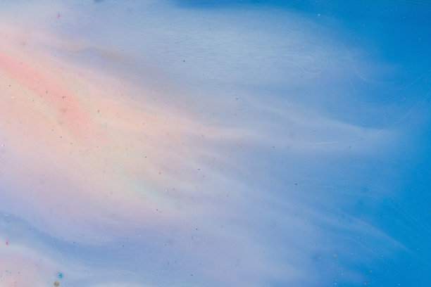 彩色抽象液体图案背景。颜色混合颜料。大理石纹理图片下载