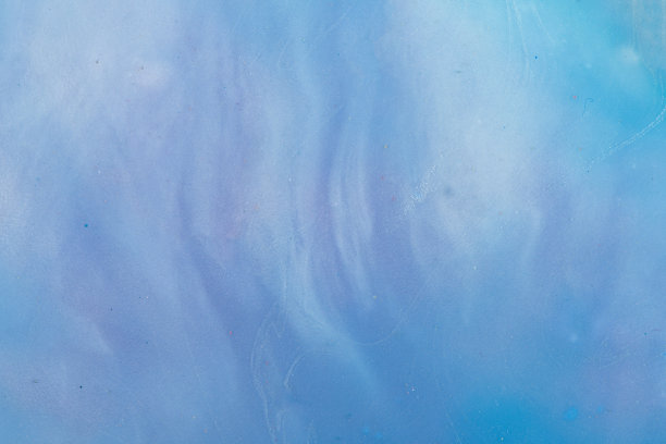 蓝色抽象液体图案背景。颜色混合颜料。大理石纹理图片下载