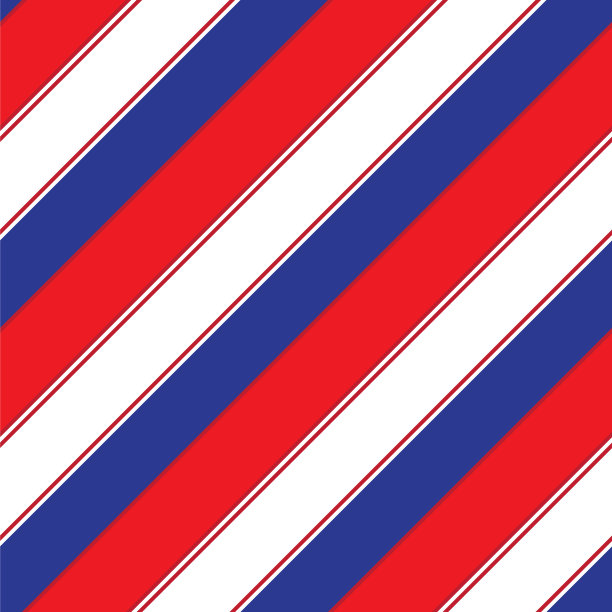 红色斜条纹无缝图案背景图片下载