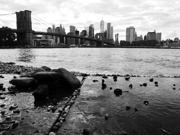 布鲁克林大桥图片下载